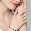 Hollow Flower Alloy Open Cuff Ring FS-WGDF3EE-01-3