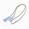 Curtain Tassel Tieback Rope AJEW-WH0104-26B-1