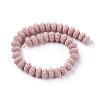 Natural Lava Rock Beads Strands G-F671-01A-16-2
