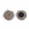 Faux Mink Fur Ball Decoration FIND-S320-03E-2