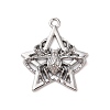 Tibetan style Alloy Pendants FIND-M021-22P-1