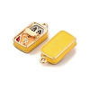 Alloy Enamel Pendants LS-PALLOY-R155-01G-05-2