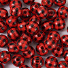Natural Wooden Beads WOOD-TAC0010-05B-4