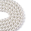 Eco-Friendly Glass Pearl Beads Strands HY-A008-10mm-RB001-2