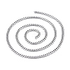 Tarnish Resistant 304 Stainless Steel Twisted Chains CHS-K010-02P-2