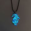 Luminaries Alloy Dragon Pendant Necklace LUMI-PW0001-024P-B-1