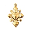 304 Stainless Steel Pendants STAS-H482-02G-1