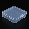 Plastic Bead Containers with Hinged Lid CON-Z007-08C-2