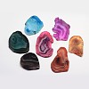 Nuggets Natural Agate Pendants G-L418-02-1