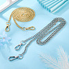2Pcs 2 Colors Bag Chains Straps FIND-PJ0001-34-5