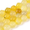Dyed Natural Agate Beads Strands G-T144-27A-4
