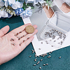 100Pcs 304 Stainless Steel Tube Beads STAS-UN0063-82A-P-2