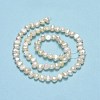 Natural Cultured Freshwater Pearl Beads Strands PEAR-A005-07E-X-3