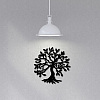 Iron Wall Hanging Decoration HJEW-WH0013-086-7