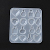 Perfume Bottle/Heart Cabochon DIY Silicone Molds X1-DIY-F139-02-3