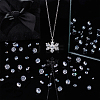 160Pcs 8 Styles Cubic Zirconia Cabochons ZIRC-PH0001-52-4