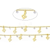 Handmade Brass Curb Chains CHC-F015-18G-2