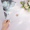 11Pcs Bird Colorful Suncatcher Rainbow Prism Electrostatic Glass Stickers DIY-WH0409-69H-3