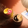 Taichi Yin Yang DIY Candle Cups Silicone Molds DIY-G098-03-2