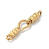304 Stainless Steel S-Hook Clasps STAS-G373-04G-01-2