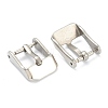 Non-Tarnish 304 Stainless Steel Watch Straps Buckle Replacement LS-STAS-J035-C-2