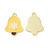 Christmas Alloy Enamel Pendants LS-ENAM-D050-13H-01G-1