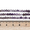 Natural Amethyst Beads Strands G-RM2025-B38-3mm-5