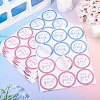 10 Sheets Paper Self Adhesive Stickers STIC-TA0002-07-7