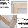 Wooden Paper Making DIY-WH0171-49E-3