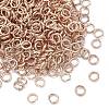 Iron Open Jump Rings IFIN-R209-0.7x4-RG-1