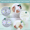 1Set Non-woven Fabric Material Package DIY-SC0032-33A-5