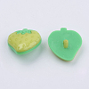 Acrylic Strawberry Shank Buttons BUTT-E021-B-06-2