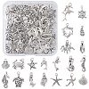 Tibetan Style Alloy Pendants FIND-FS0003-95AS-1