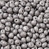 6/0 Opaque Baking Paint Glass Seed Beads X1-SEED-M012-02A-17-3