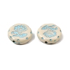 Painted Opaque Acrylic Beads AC-CBAA127-02B-2
