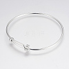 Adjustable Brass Bangles LS-BJEW-P148-03-1