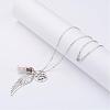 Alloy Pendant Necklaces NJEW-JN01646-2