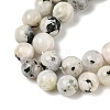 Natural Rainbow Moonstone Beads Strands G-H093-B01-8MM-2