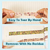 20pcs 5 Styles Scrapbooking Stickers DIY-TAC0029-03B-5