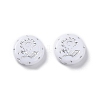 Opaque Acrylic Beads OACR-G016-27D-2