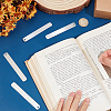 201 Stainless Steel Bookmarks LS-DIY-WH0430-487P-4