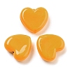 Heart Handmade Lampwork Beads LAMP-U003-01C-1