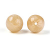 Round Acrylic Imitation Gemstone Beads X-OACR-R029-16mm-14A-2
