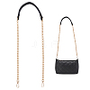PU Imitation Leather Bag Handles PURS-WH0005-11KCG-1