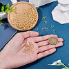 20g Brass Open Jump Rings FIND-TA0010-69E-LG-7