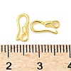 925 Sterling Silver Hook Clasps STER-S012-03A-G-3