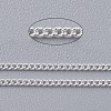 Brass Twisted Chains CHC-S100-S-1