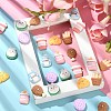 50Pcs Opaque Resin Decoden Cabochons RESI-CJ0002-78-5