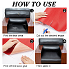 PU Leather Self-adhesive Fabric DIY-WH0001-92B-5