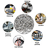 Stainless Steel Beads STAS-WH0017-062-5